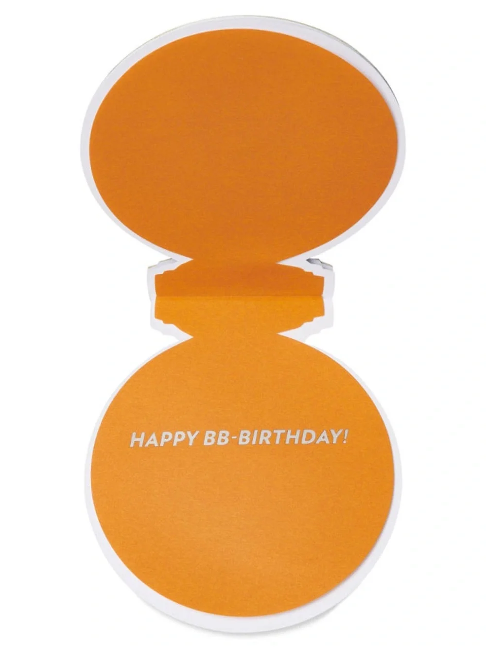 NEW BB8 Star Wars Birthday Card, Happy BB-Birthday!
